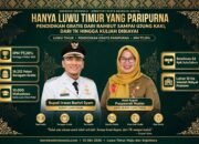 HANYA LUWU TIMUR YANG PARIPURNA: Pendidikan Gratis dari Rambut sampai Ujung Kaki, dari TK Hingga Kuliah Semua Dibiayai