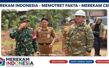 Bupati Irwan Bachri Syam dan Dandim 1403/Sawerigading Tinjau Progres TMMD ke-130, Pastikan Akses Warga Wasuponda Tak Lagi Terisolir Banjir