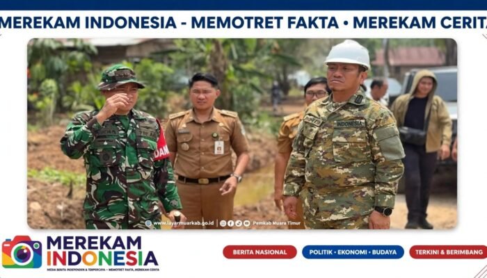 Bupati Irwan Bachri Syam dan Dandim 1403/Sawerigading Tinjau Progres TMMD ke-130, Pastikan Akses Warga Wasuponda Tak Lagi Terisolir Banjir