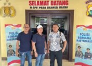 Kuasa Hukum Salman Resmi Laporkan Dugaan Pelanggaran UU Perbankan di Polda Sulsel, Ketua LBH Adat To Manurung Berinisial RL Diduga Terseret