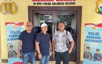 Kuasa Hukum Salman Resmi Laporkan Dugaan Pelanggaran UU Perbankan di Polda Sulsel, Ketua LBH Adat To Manurung Berinisial RL Terseret
