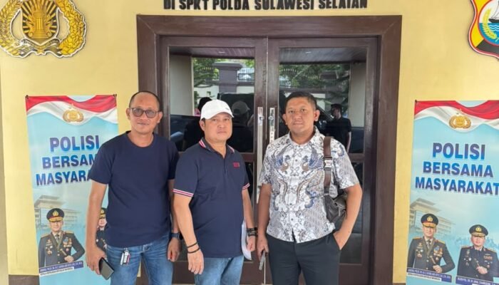 Kuasa Hukum Salman Resmi Laporkan Dugaan Pelanggaran UU Perbankan di Polda Sulsel, Ketua LBH Adat To Manurung Berinisial RL Diduga Terseret
