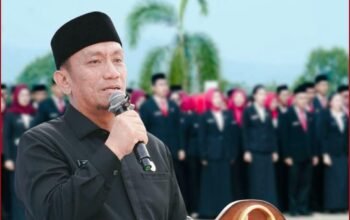 616 Pejabat Fungsional Resmi Dilantik, Bupati Lutim Ingatkan Jabatan Adalah Amanah
