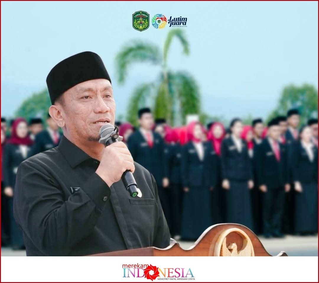 616 Pejabat Fungsional Resmi Dilantik, Bupati Lutim Ingatkan Jabatan Adalah Amanah
