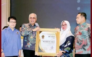 Komitmen Pro-Rakyat Berbuah Prestasi: Pemerintahan IBAS-PUSPA Raih Penghargaan Bergengsi PWI Sulsel.