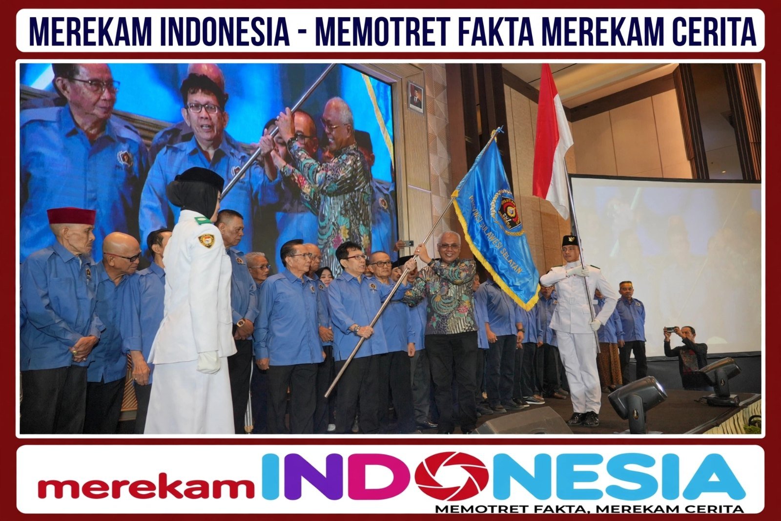 PWI Sulsel Periode 2026-2031 Resmi Dilantik, Dua Kader Luwu Raya Masuk Jajaran Pengurus Inti