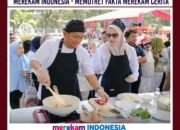 Di Hadapan Gubernur dan Kepala Daerah se-Sulsel, Bupati Luwu Timur Irwan Bachri Syam Racik “Nasi Goreng Juara” di HUT ke-357 Sulsel