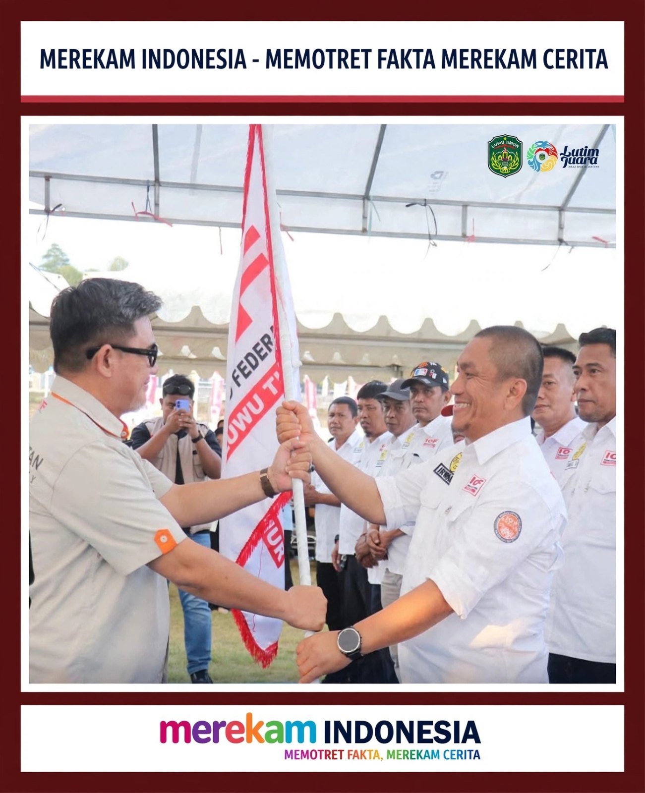 Resmi Nahkodai IOF Luwu Timur, Bupati Irwan Bachri Syam: Lutim Siap Jadi Tuan Rumah Off-Road Nasional