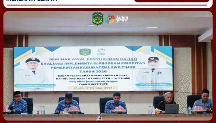 Pemkab Luwu Timur Evaluasi Tiga Kartu Sakti, Pastikan Bantuan Tepat Sasaran dan Bukan Sekadar Seremonial