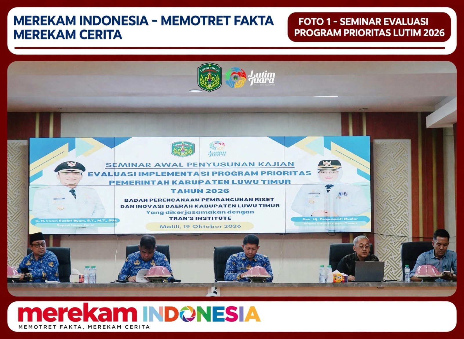 Pemkab Luwu Timur Evaluasi Tiga Kartu Sakti, Pastikan Bantuan Tepat Sasaran dan Bukan Sekadar Seremonial