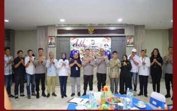 Dua Hari Usai Dilantik, Ketua PWI Sulsel Suwardi Thahir Tancap Gas — Rajut Sinergi Strategis dengan Kapolda Sulsel