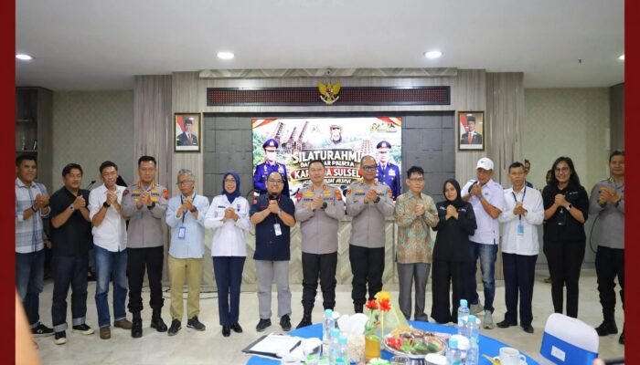 Dua Hari Usai Dilantik, Ketua PWI Sulsel Suwardi Thahir Tancap Gas — Rajut Sinergi Strategis dengan Kapolda Sulsel