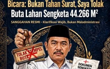 Kades Harapan Mustakim Angkat Bicara: Bukan Tahan Surat, Saya Tolak Jadi Stempel Buta Lahan Sengketa 44.266 M