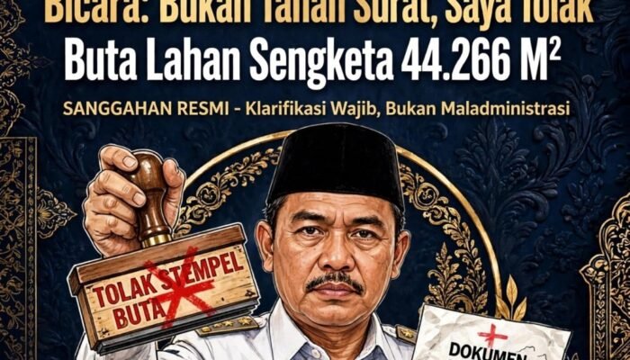 Kades Harapan Mustakim Angkat Bicara: Bukan Tahan Surat, Saya Tolak Jadi Stempel Buta Lahan Sengketa 44.266 M