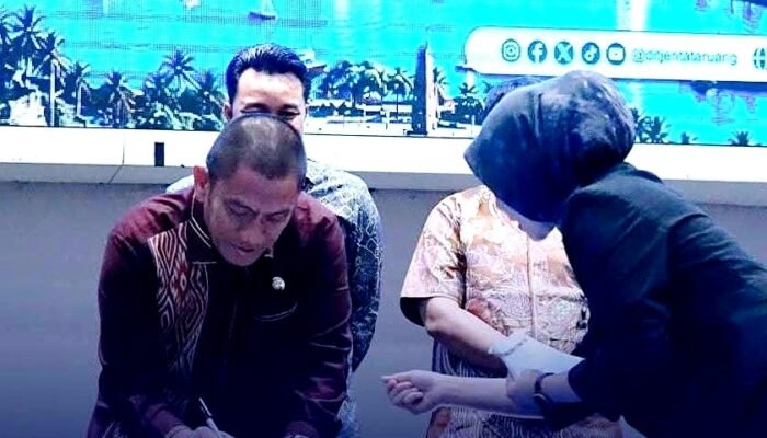BUPATI IRWAN TEKEN PAKTA INTEGRITAS, PERCEPATAN RDTR JADI PRIORITAS PEMBANGUNAN LUWU TIMUR