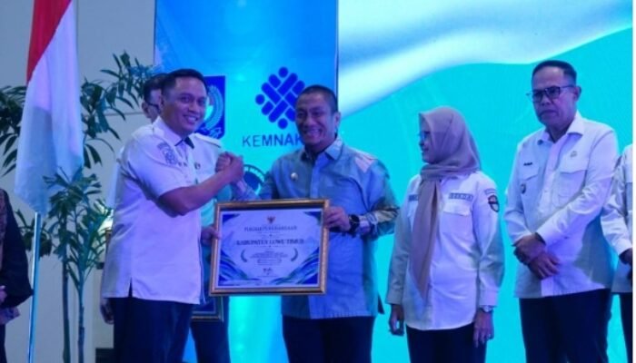 Luwu Timur Raih Juara II Jamsostek Award Sulsel untuk Perlindungan Pekerja