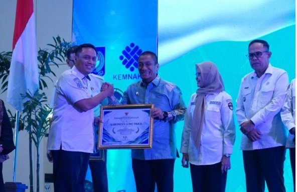 Luwu Timur Raih Juara II Jamsostek Award Sulsel untuk Perlindungan Pekerja