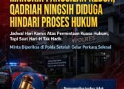 Mangkir Panggilan Kedua, Tersangka Qadriah Ningsih Diduga Hindari Proses Hukum di Polres Lutim
