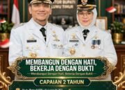PORTRET DUA TAHUN LUTIM JUARA: MEMBANGUN DENGAN HATI BEKERJA DENGAN BUKTI