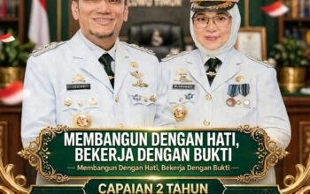 PORTRET DUA TAHUN LUTIM JUARA: MEMBANGUN DENGAN HATI BEKERJA DENGAN BUKTI