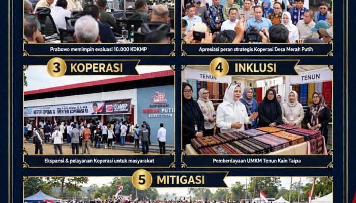 Membangun Indonesia Tidak Harus dari Jakarta: Luwu Timur Memulainya dari Evaluasi, Apresiasi, Koperasi, Inklusi, dan Mitigasi yang Diakui Nasional