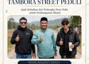 Tambora Street Buktikan Kepedulian: Dari Panggung Padungku Nuha untuk Pembangunan Masjid