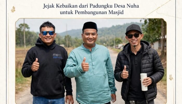 Tambora Street Buktikan Kepedulian: Dari Panggung Padungku Nuha untuk Pembangunan Masjid