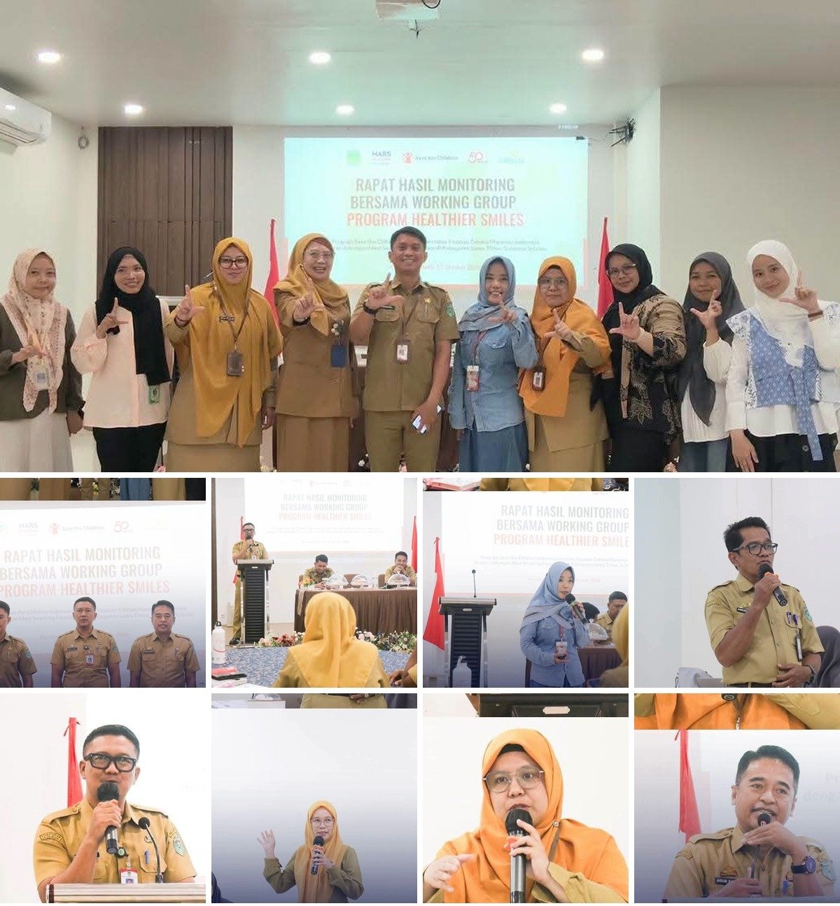 Pemkab Luwu Timur Perkuat Sinergi Keberlanjutan Program Healthier Smiles Bersama Save the Children