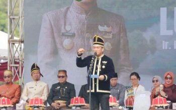 Pimpin Upacara Sumpah Pemuda ke-98, Bupati Lutim Tegaskan Pemuda sebagai Fondasi Pembangunan Daerah