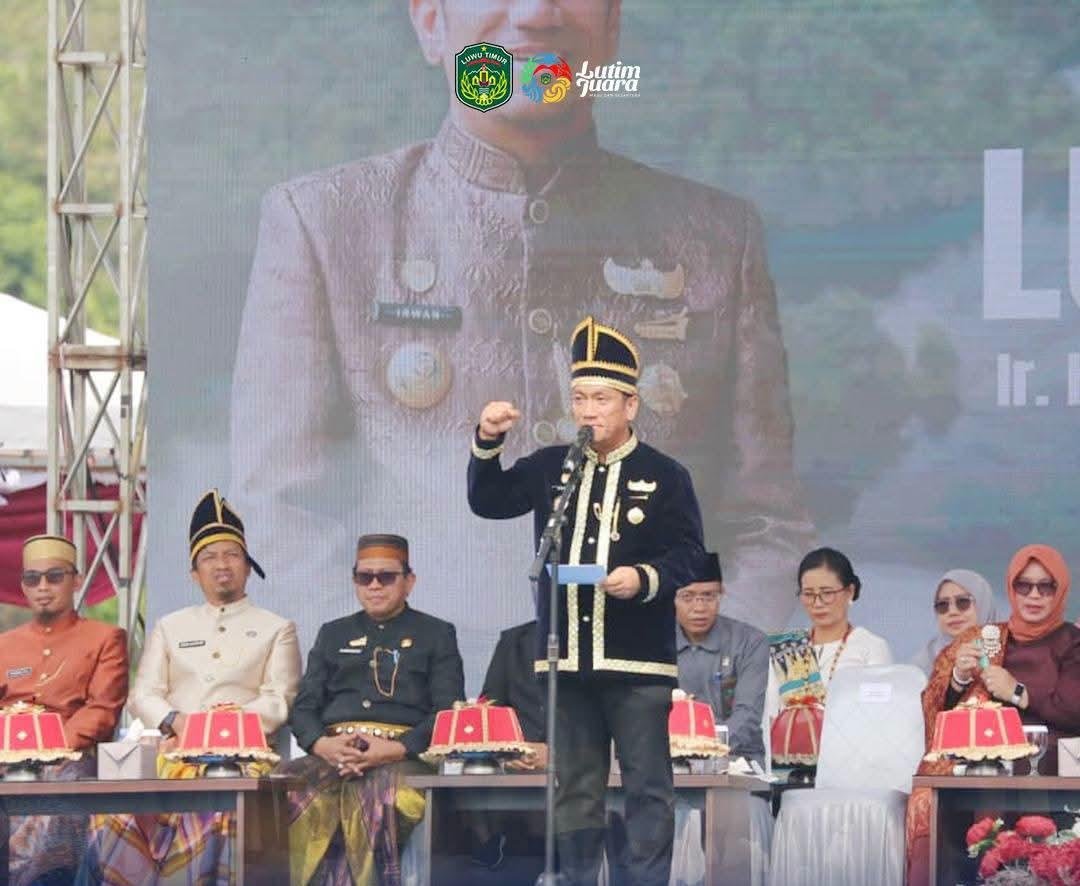 Pimpin Upacara Sumpah Pemuda ke-98, Bupati Lutim Tegaskan Pemuda sebagai Fondasi Pembangunan Daerah