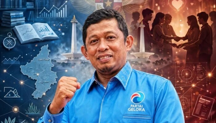 Refleksi Sumpah Pemuda ke-98, Rusdi Layong, S.T., M.Si. Ingatkan Pentingnya Menjadi Pemuda Yang Berkelas dengan Otak Kritis dan Hati Etis