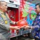 Bupati Irwan Kirim Benteng Baru ke Mahalona Raya: Damkar 4.000 Liter Antisipasi Karhutla