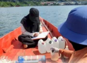 Pantau Kualitas Air, DLH Luwu Timur Sasar Tujuh Sungai dan Dua Danau