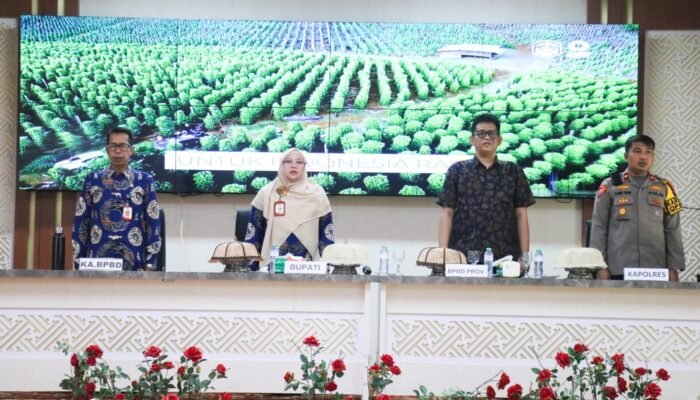 Pemkab Luwu Timur Gelar FGD Penilaian IKD, Perkuat Upaya Pengurangan Risiko Bencana