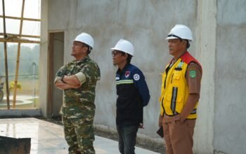 Tinjau Pembangunan MPP dan Lapangan Pendidikan, Bupati Luwu Timur Pastikan Proyek Sesuai Perencanaan