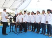 Irwan Bachri Syam Pimpin PMI Lutim, Pemkab Siapkan Dukungan Anggaran