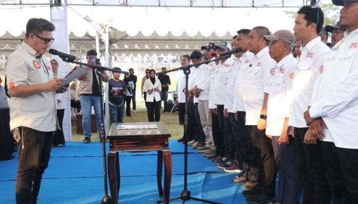 Dilantik Jadi Ketua IOF, Bupati Irwan: Lutim Siap Jadi Tuan Rumah Off-Road Nasional