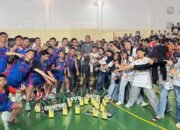Dandim Cup II Basketball 2026 Berakhir, SMP 1 Malili dan SMAN 2 Lutim Jadi Juara