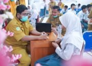 Lindungi Generasi Muda dari Kusta, Wabup Puspawati Turun Langsung Dampingi Skrining di Lutim