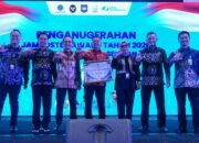 Perlindungan Pekerja Makin Luas, Luwu Timur Raih Juara II Jamsostek Award