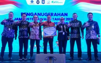 Perlindungan Pekerja Makin Luas, Luwu Timur Raih Juara II Jamsostek Award