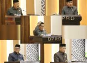 Lima Fraksi Sampaikan Pemandangan Umum, Sekda Lutim : Masukan Jadi Bahan Penyempurnaan APBD 2027