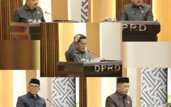 Lima Fraksi Sampaikan Pemandangan Umum, Sekda Lutim : Masukan Jadi Bahan Penyempurnaan APBD 2027