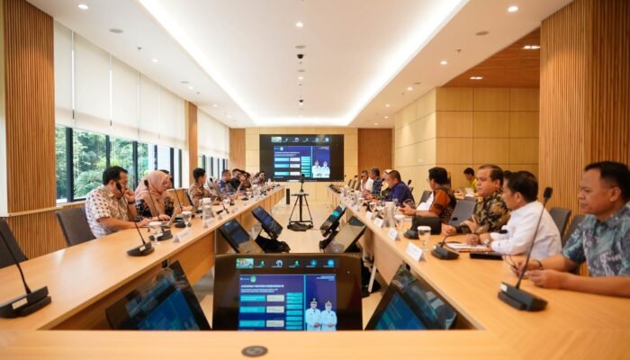Temui Wamenkes RI, Bupati Irwan Amankan 90 Milliar Lebih Bantuan Kesehatan