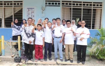 Pastikan Lingkungan Belajar Sehat, Pemkab Luwu Timur Sisir Sekolah hingga SLB ‎