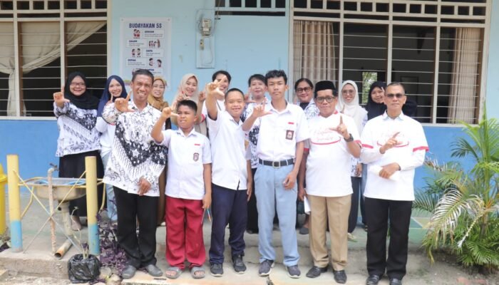 Pastikan Lingkungan Belajar Sehat, Pemkab Luwu Timur Sisir Sekolah hingga SLB ‎