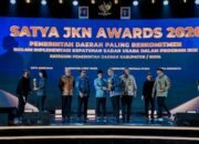 Hanya Dua Kabupaten di Indonesia dan Satu-Satunya di Sulsel, Lutim Raih Satya JKN Award 2026