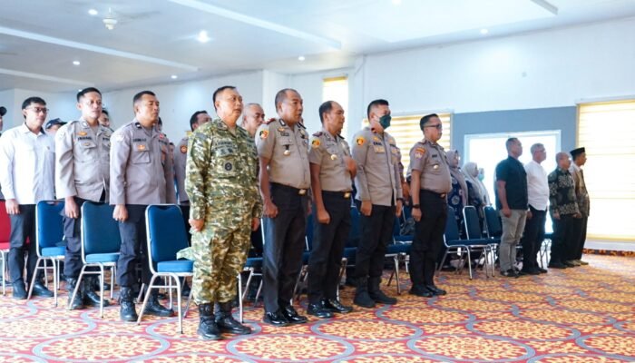 Sekda Lutim Dorong Penguatan Kewaspadaan Dini terhadap Ancaman Radikalisme